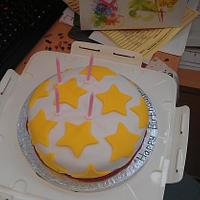 My first cake - April 2012