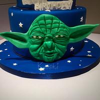Stars wars cake 