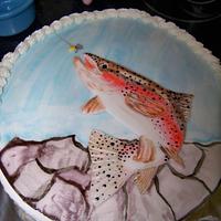Trout Cake