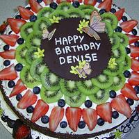 Denise Birthday Cake