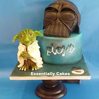 Star Wars - Yoda and Darth Vader