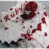 A Ruby Wedding Anniversary