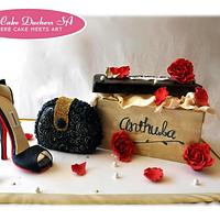 Personalised Shoe Cake