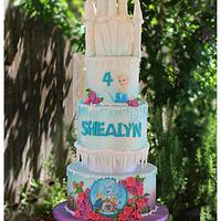 Frozen cake for Shealyn!