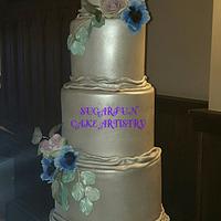  Superhero 'Surprise' Wedding Cake!