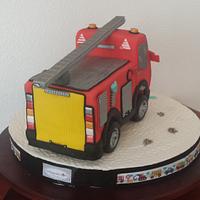 cake car Firefighter