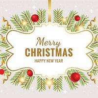 Merry Christmas and Happy New Year