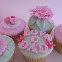 Dad's Love Cupcakes too...x.