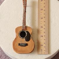 Edible Miniature Acoustic Guitar