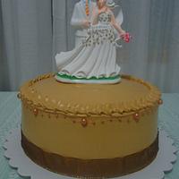 My Latest Wedding Cake Project