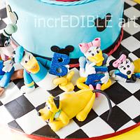 Mickey and Friends-1st Birthday