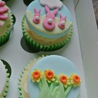 Easter Cupcakes