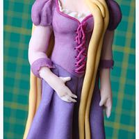 Rapunzel - figure modeling