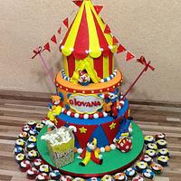 Circus cakes