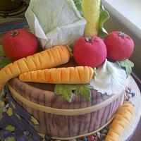 Vegetable Patch Cake