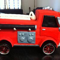 Red the Fire Engine - Cars 2