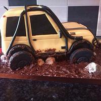 Jeep cake 
