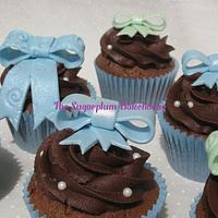 Bow Cupcake Collection