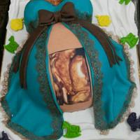 Pregnant cake