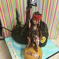 Captain Jack Sparrow & the Black Prarl