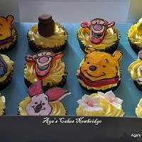 Winnie cupcakes