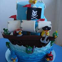 pirats angry birds