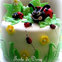 LadyBug Cake