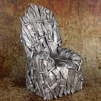 Fondant Game of Thrones Iron Throne