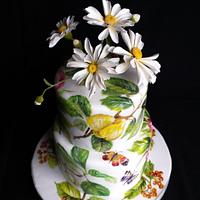 Fresh n Floral Birthday Cake