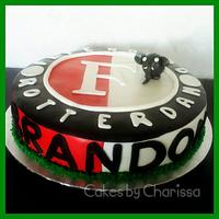 Feyenoord cake