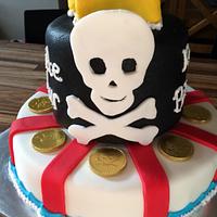Captain Arthur's Pirate cake