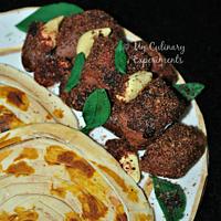 Kerala Parotta Themed Cake