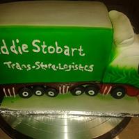 Eddie Stobard Chocolate truck cake