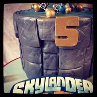 Skylanders birthday cake