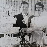 My Parents 50th Wedding Anniversary Cake