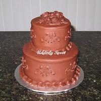 Chocolate Tiered Cake