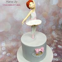 Felicie - Ballerina inspired cake