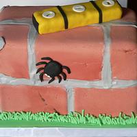 Builders cake
