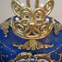 Victoria's Cake royal Cake 