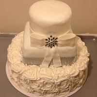 First wedding cake!!