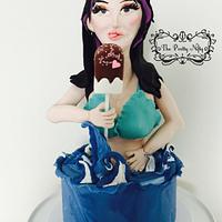 SweetSummerCollab - Girl and Ice Cream