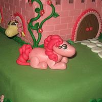 Little Pony cake