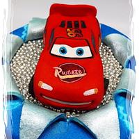 Electrifying "Lightning McQueen" With Airbrushed Lightning Effect!