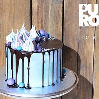 PunkArt Cake - Blue Moon