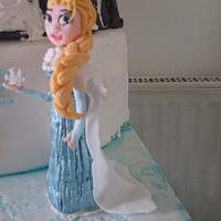 Frozen cake..... Again!!!  