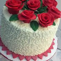 Rose Cornelli Cake