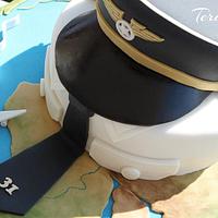 Cake for a pilot