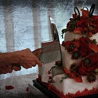 Firemen's Wedding cake!