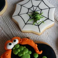 Happy halloween cookies!