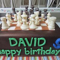 Chess Cake w/ chocolate pieces 